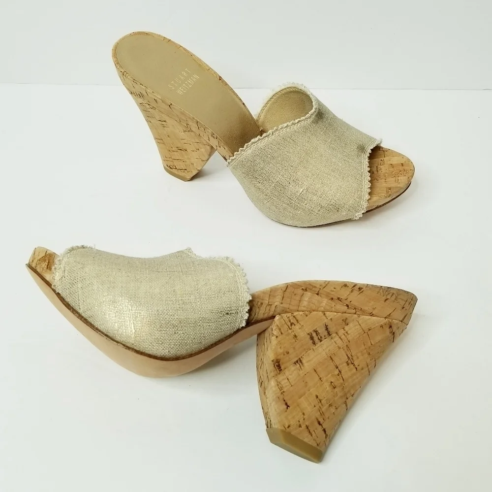Stuart weitzman wedge heel sandals‎ - Picture 5 of 12
